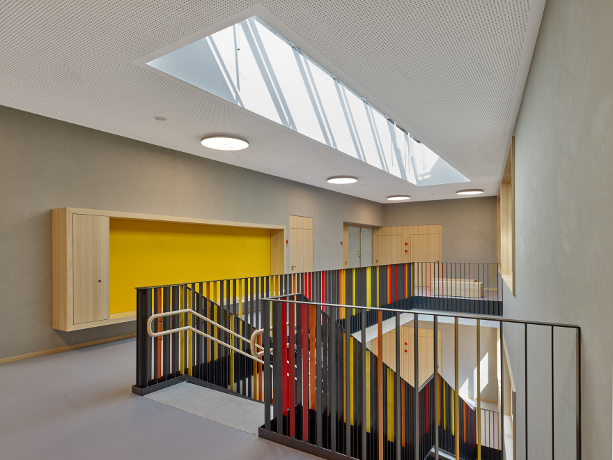 Hausach 小学和综合学校丨德国丨Schatzler Architekten-42