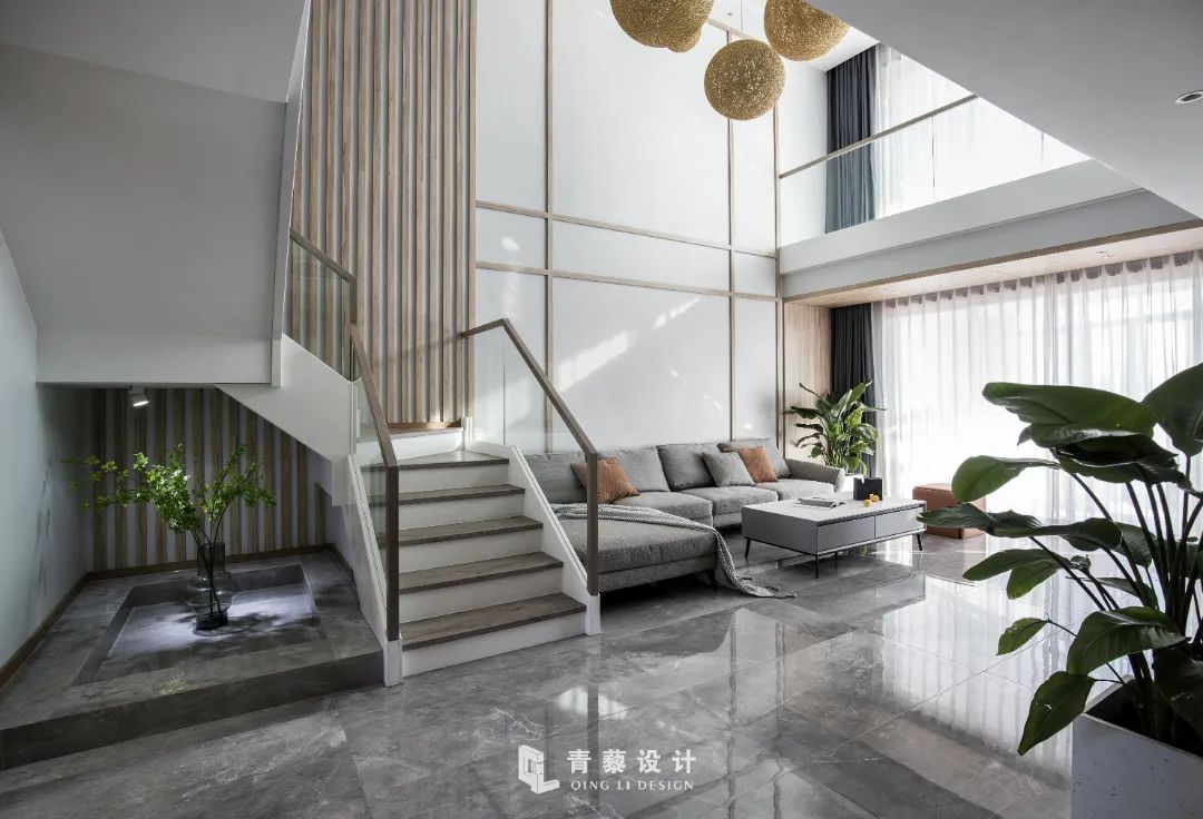 素笺 · 日式原木风格,温馨家庭空间设计丨青藜设计-50