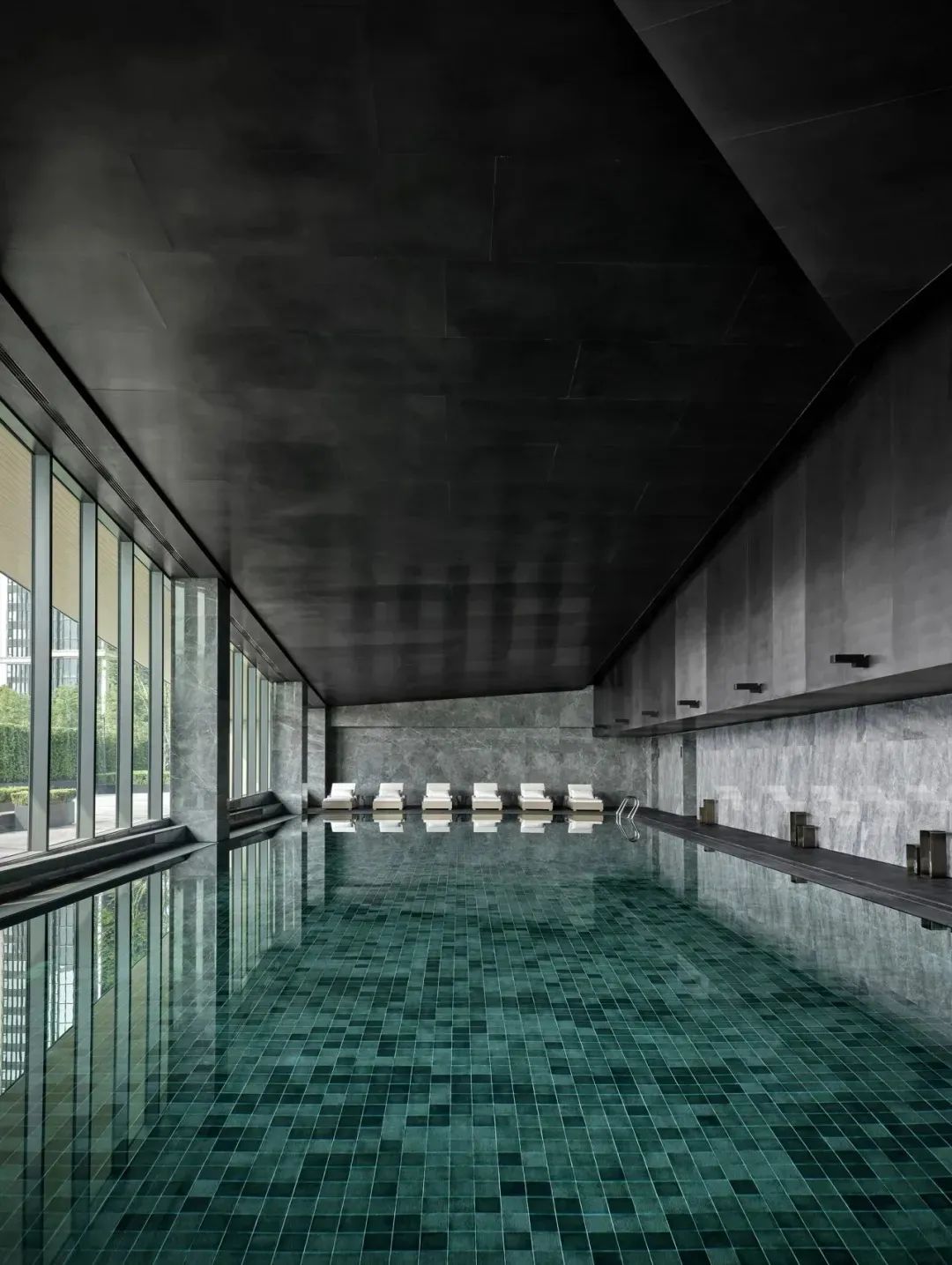 【大师新作】SCDA曾仕乾  成都地标豪宅「LA CADIERE天际」650 SKY HOME ，在云端探索奢华的尺度!-21