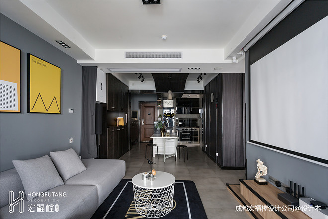 19万元三居80平米装修案例·效果图  新作品 · 月光下的黑夜骑士-15