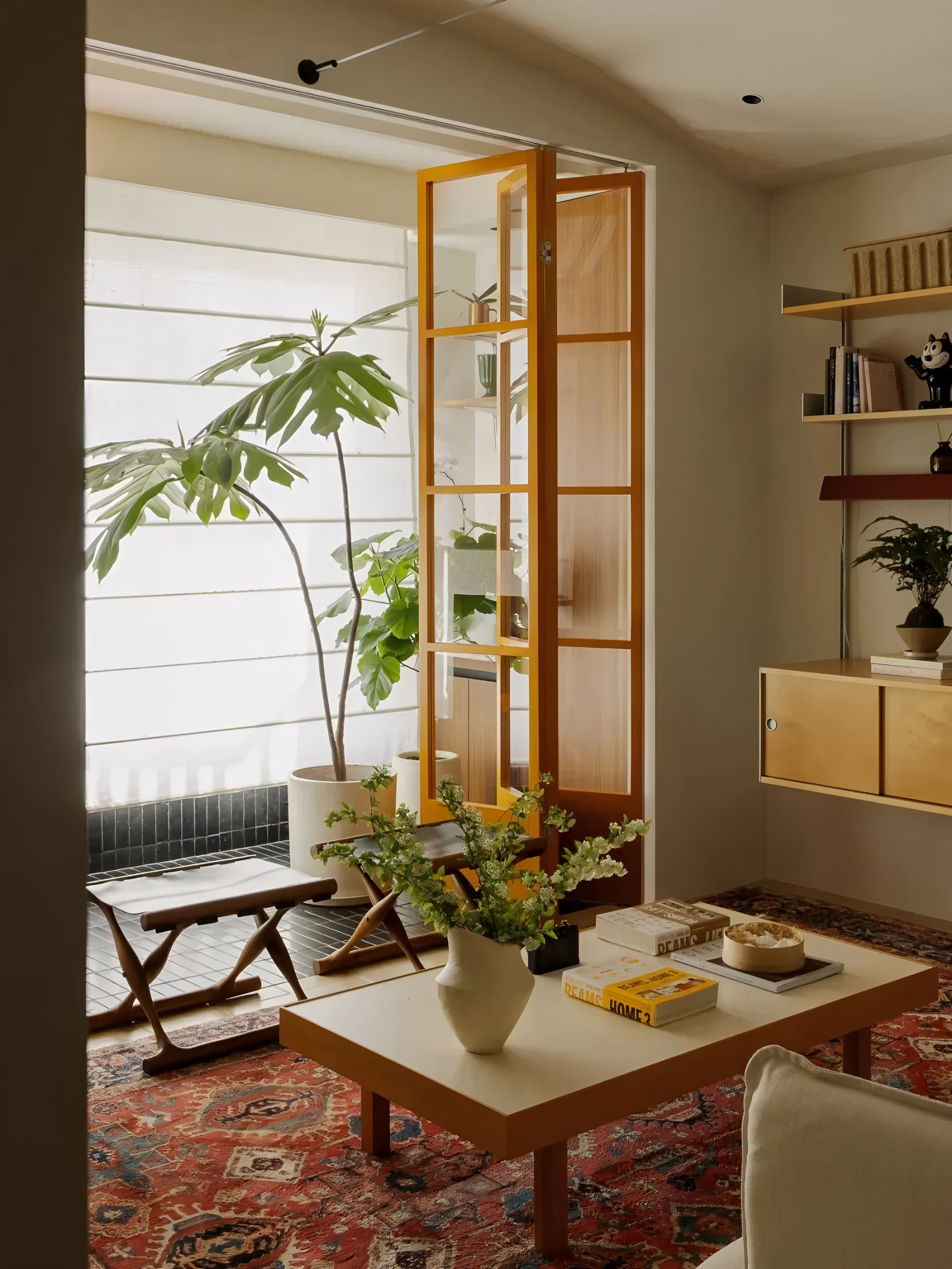 江苏·南京88㎡文艺复古情调住宅设计丨中国南京丨由见设计-7