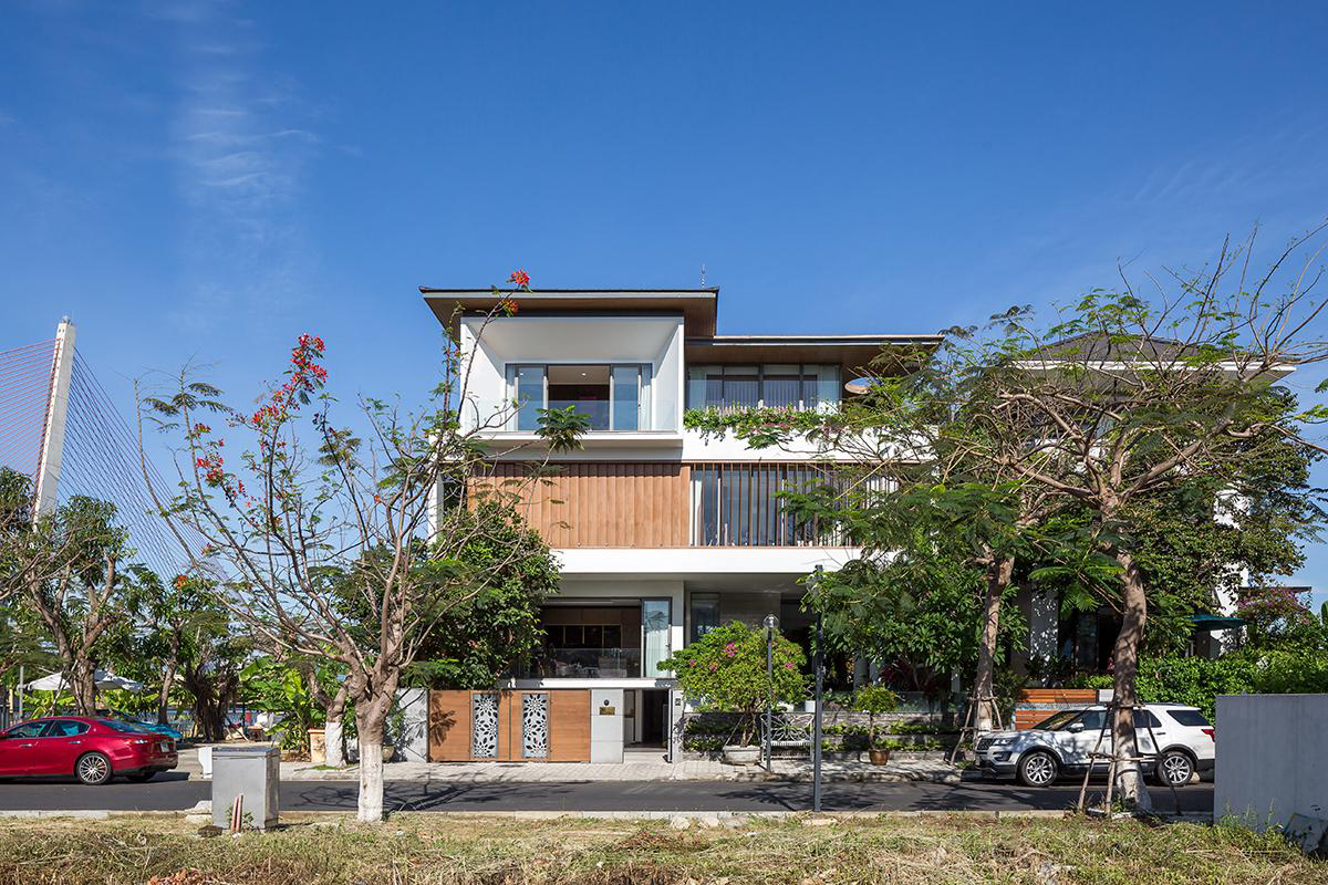 河畔宅邸 / 河边房屋-8