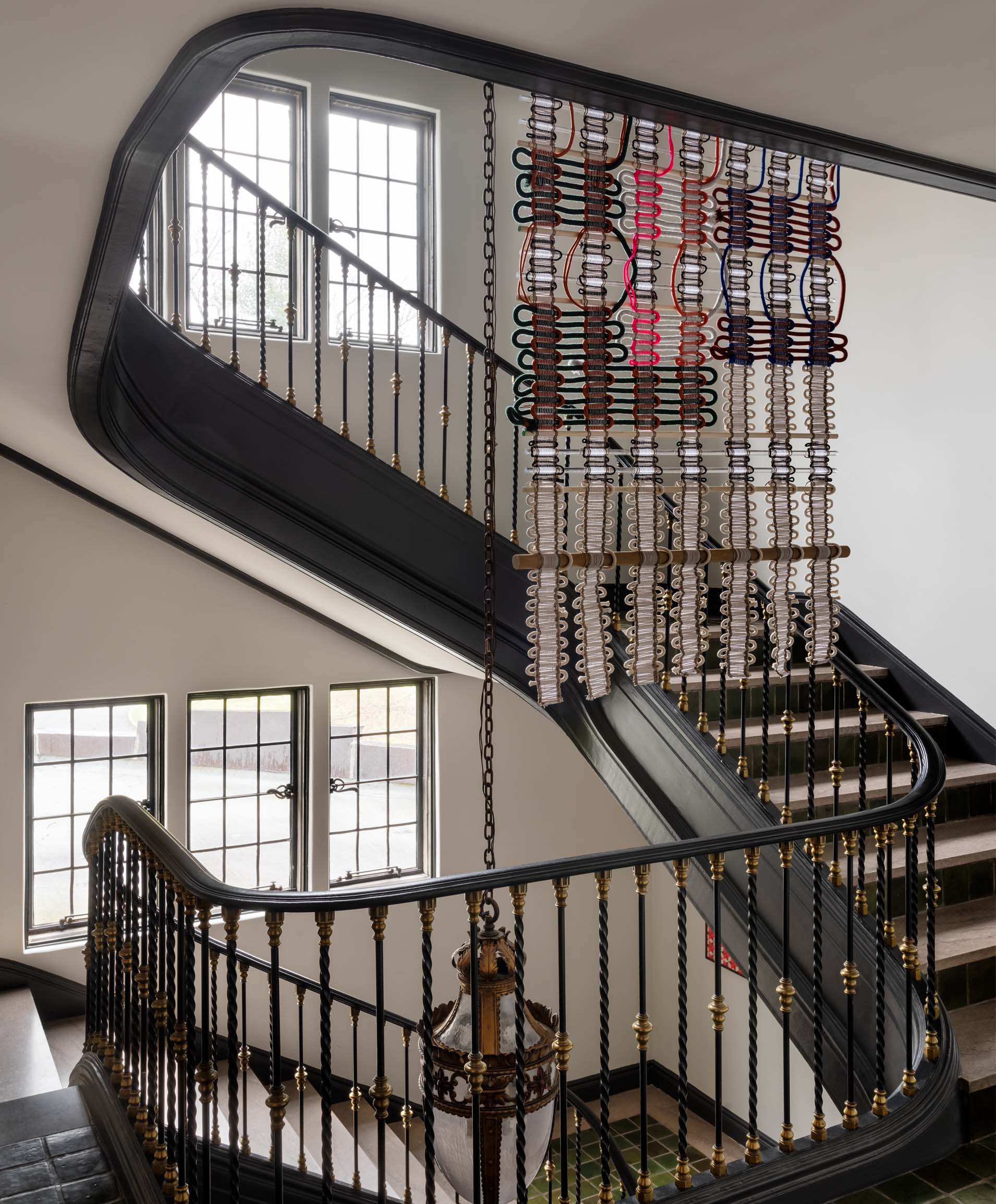 一座都铎风格建筑的改造丨美国-4