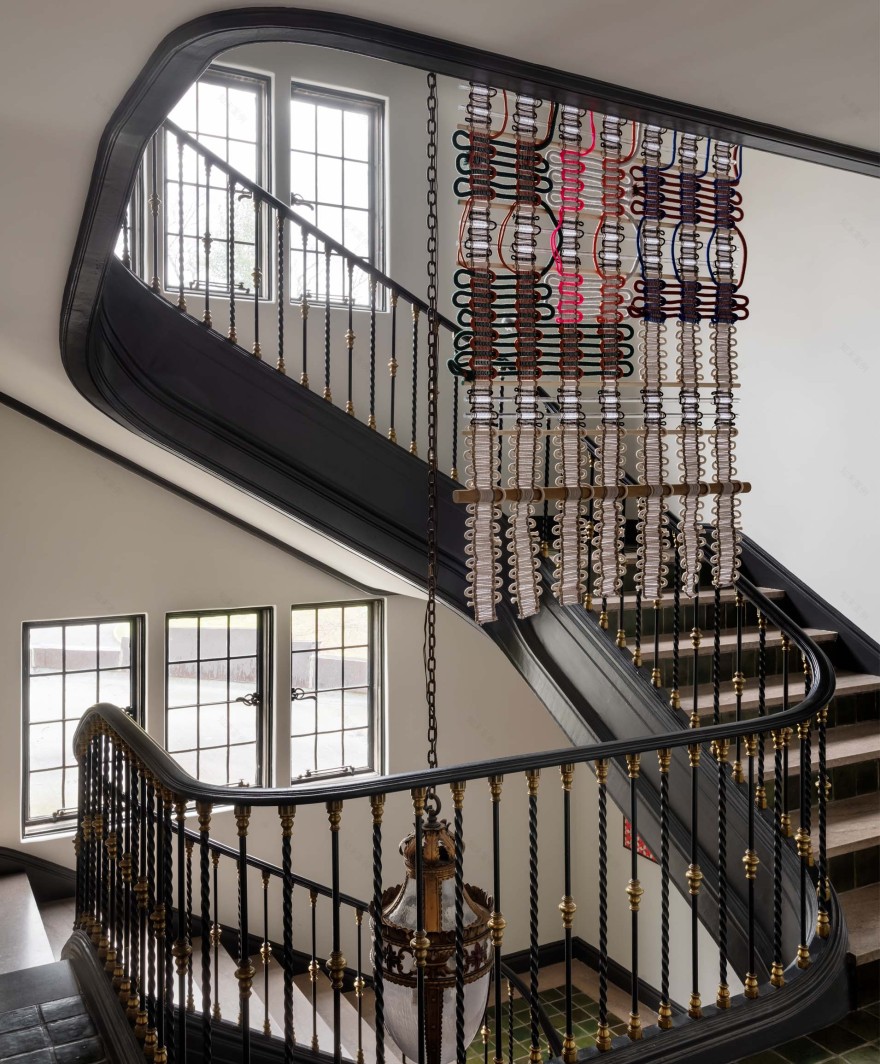 一座都铎风格建筑的改造丨美国-4