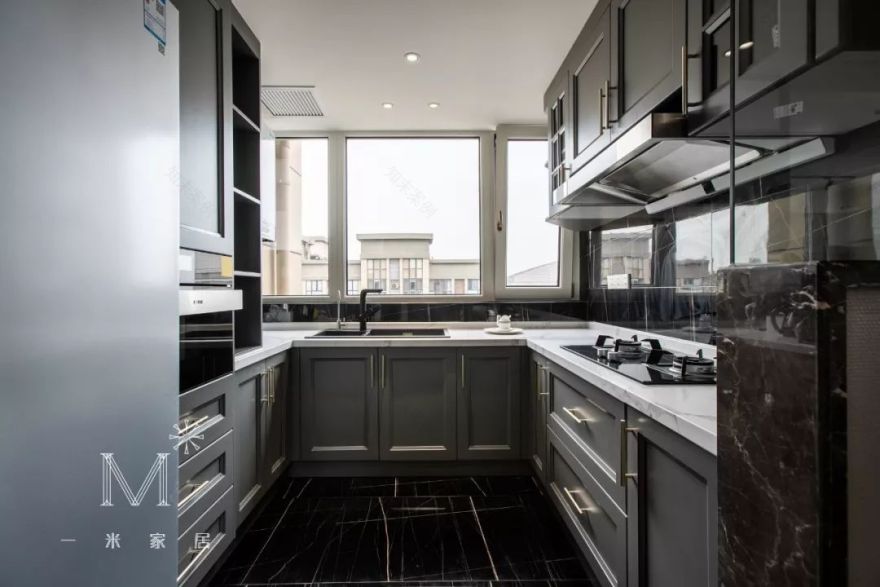 常州檀香湾 120㎡现代美式家居,浪漫与实用的完美结合-29