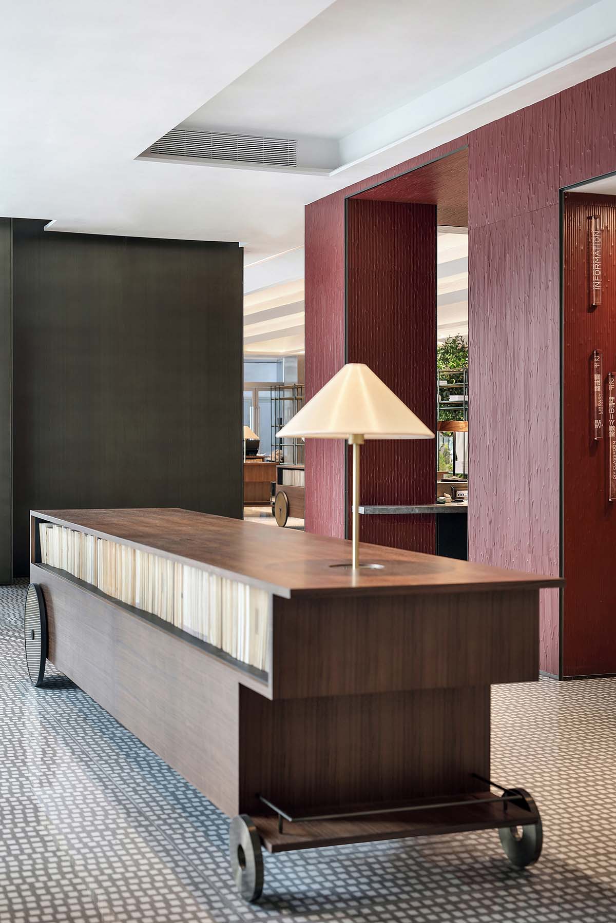  水相设计 x 羽果设计丨福州万科金域国际体验中心室内设计 丨中国福州-15