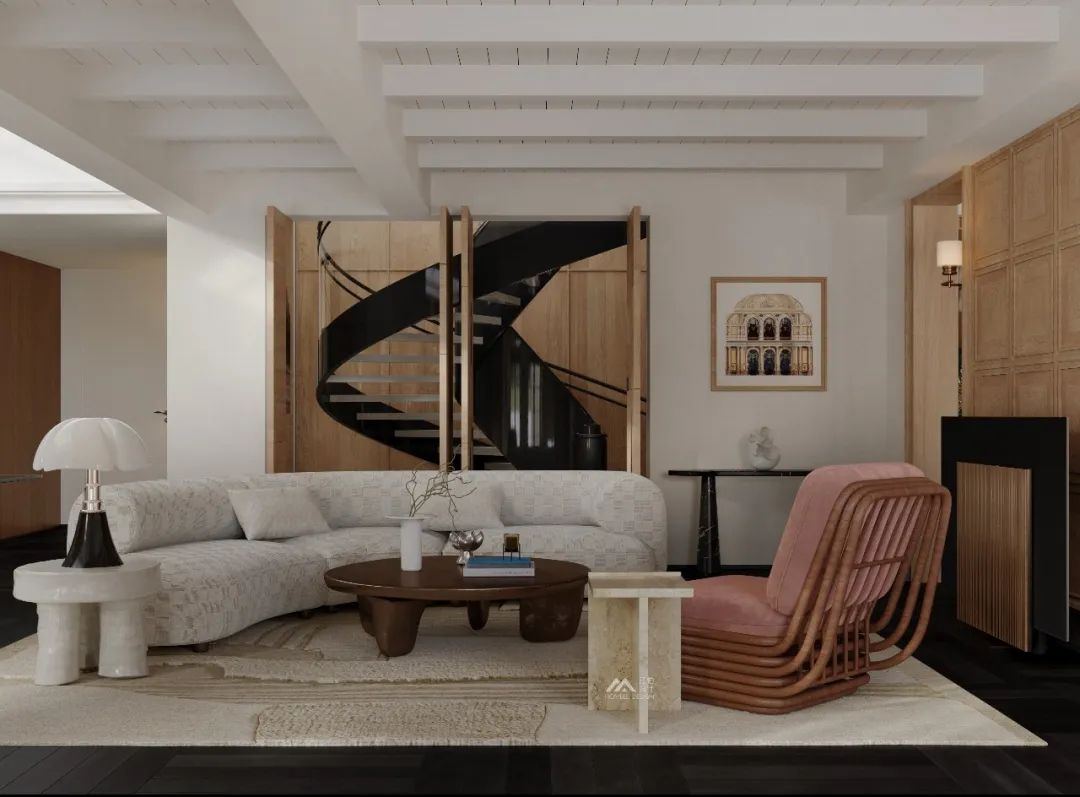 折衷主义视角下的1800㎡别墅空间丨中国深圳丨HOMBLE红柏设计-27