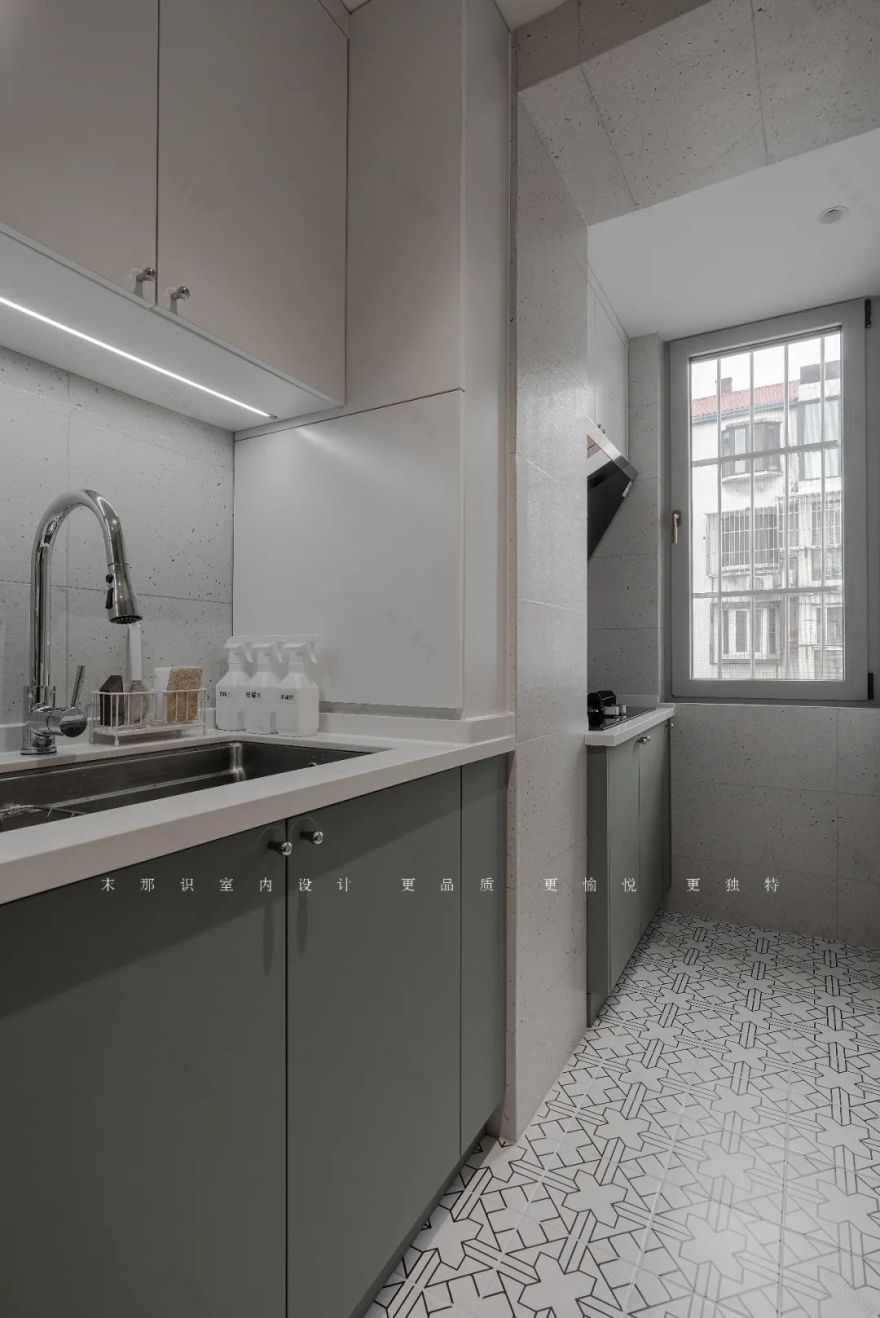 海棠花儿自在开 · 金田公寓旧屋改造丨中国天津丨manas design-46