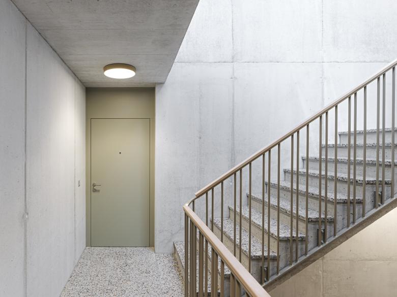 米尔拉克住宅区丨瑞士丨phalt Architekten-38