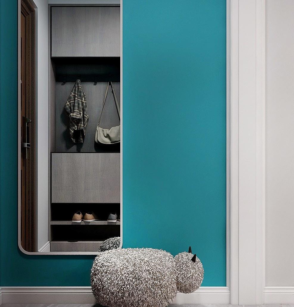 《新适融》温馨宜居,空间规划与功能性的完美结合-0