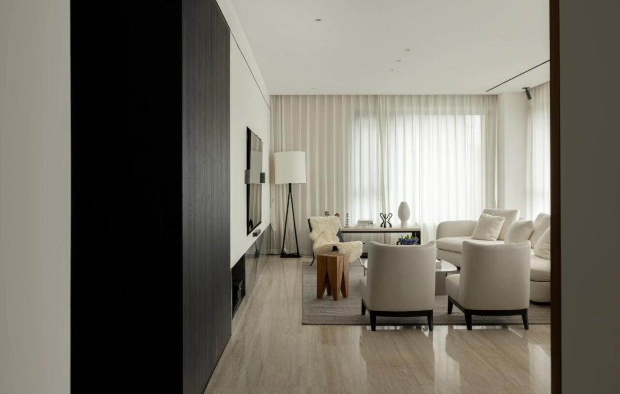 自然建造设计 · 上海260㎡大平层丨中国上海丨自然建造设计室-3