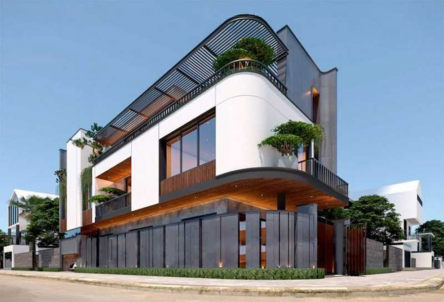 NEOHouse二层临街美观住宅设计-9