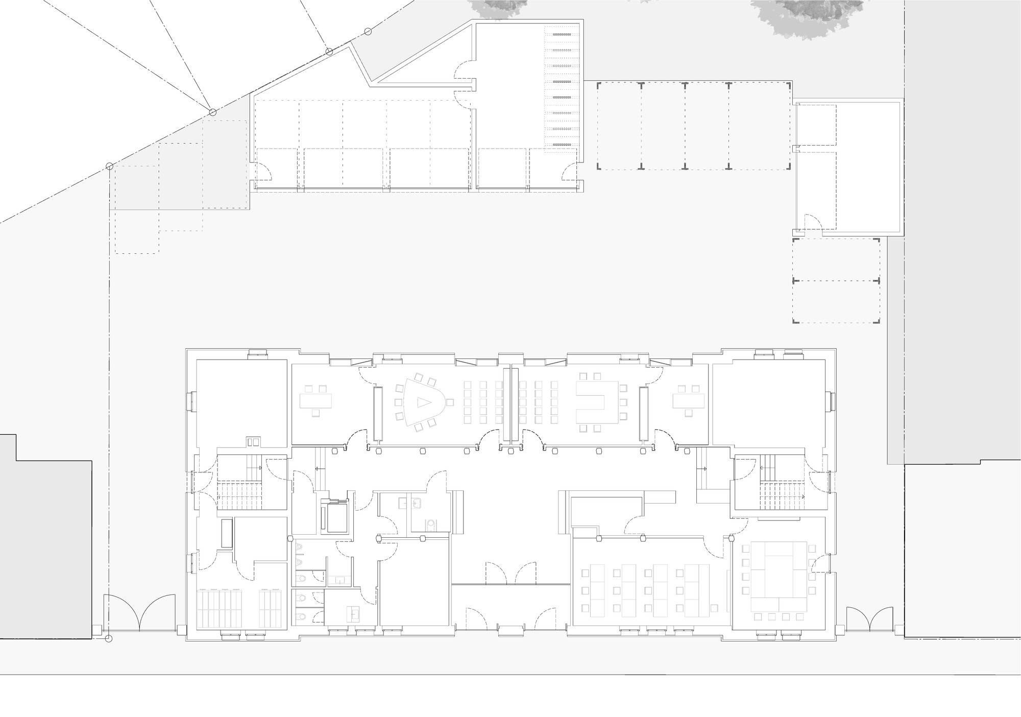 蒂宾根地区法院翻新丨德国-37