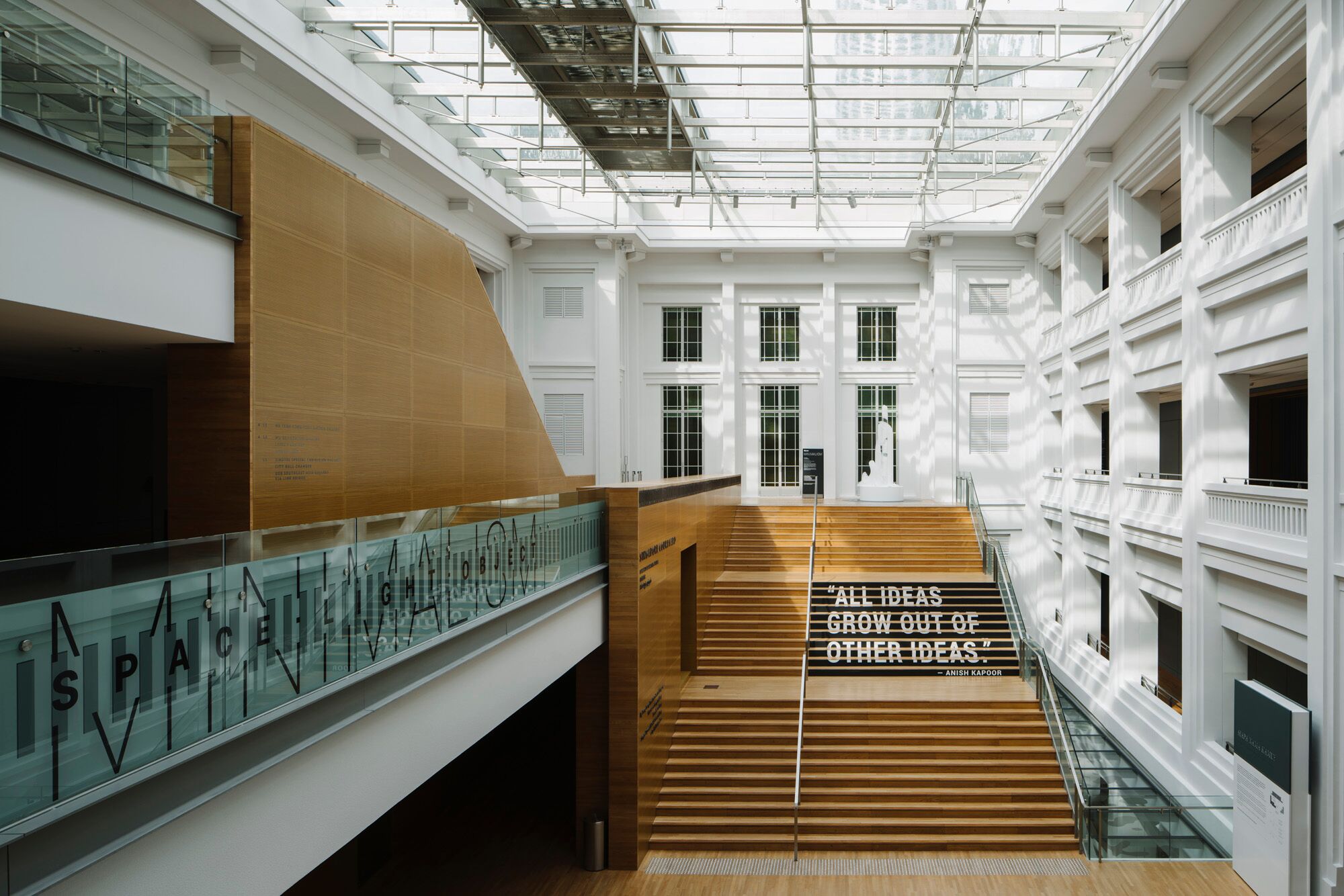 Minimalism Exhibition National Gallery Singapore Brewin Design Office-19