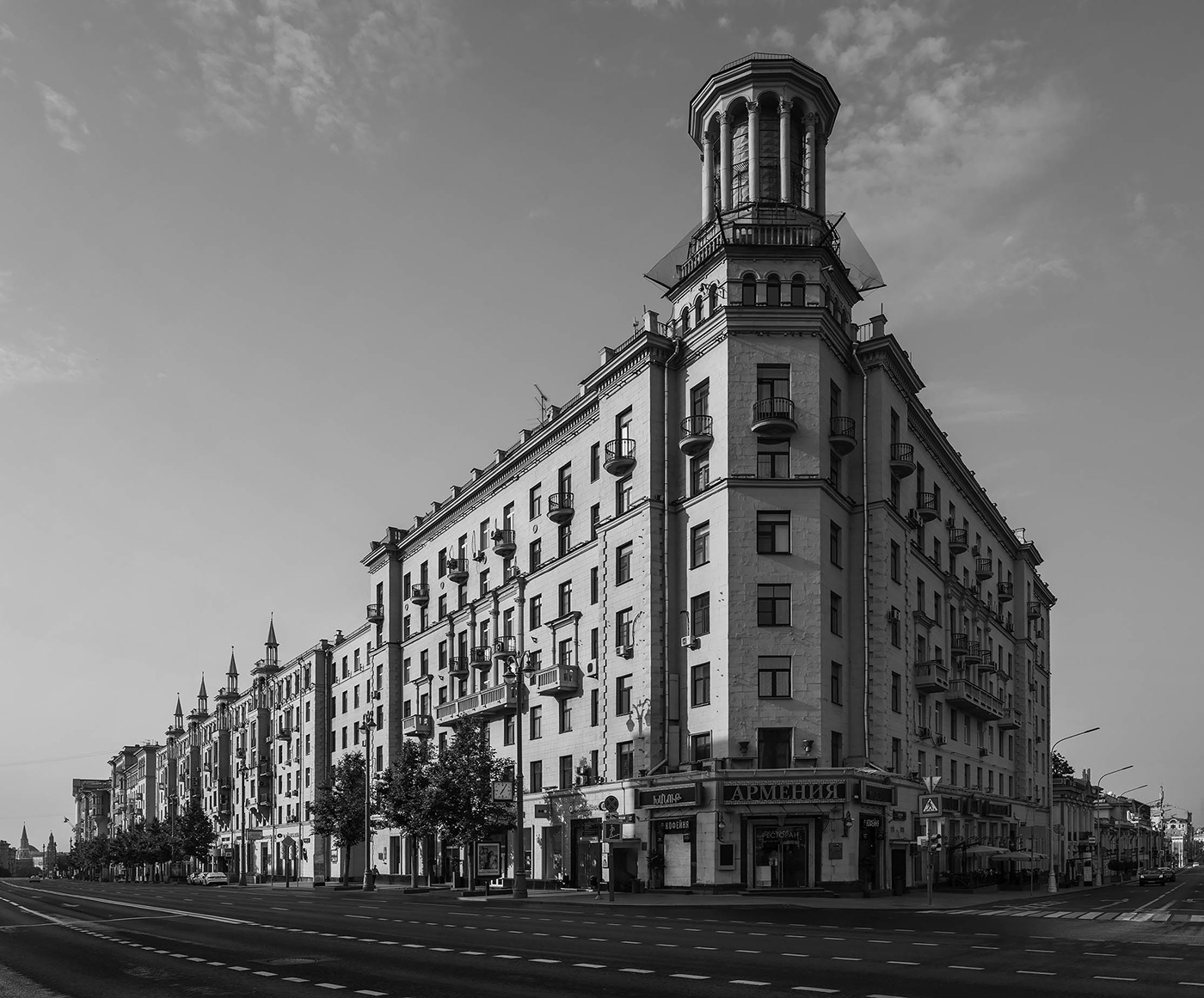 Soviet Architecture in Moscow-2