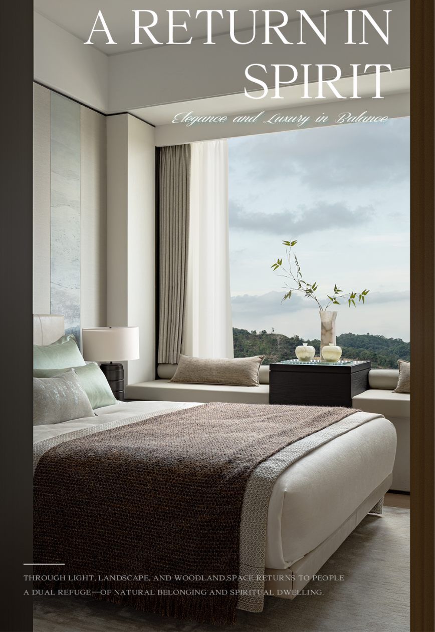 诗意空间设计 | 深圳鹏瑞鹭璟府展示样板间-53