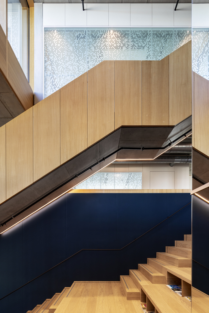 Zero2 Offices 办公楼丨卢森堡丨Moreno Architecture-33