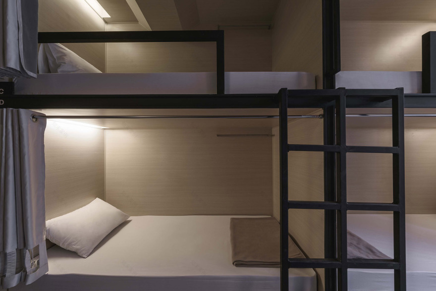 Ora Hostel 曼谷的胶囊旅店 / SEA ARCHITECTURE-41