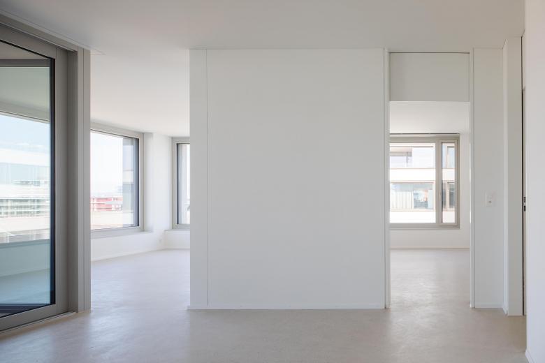 Kistler Vogt Partner丨Ersatzneubau Baarerstrasse 86丨瑞士-4