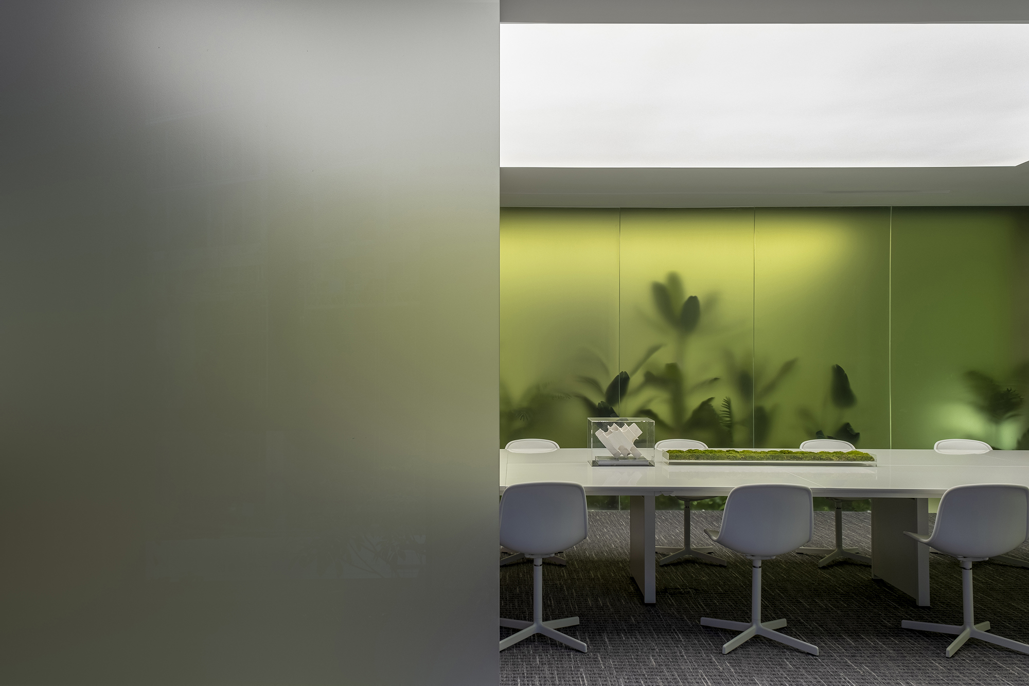 办公室展示厅丨中国深圳丨Min Liu-7