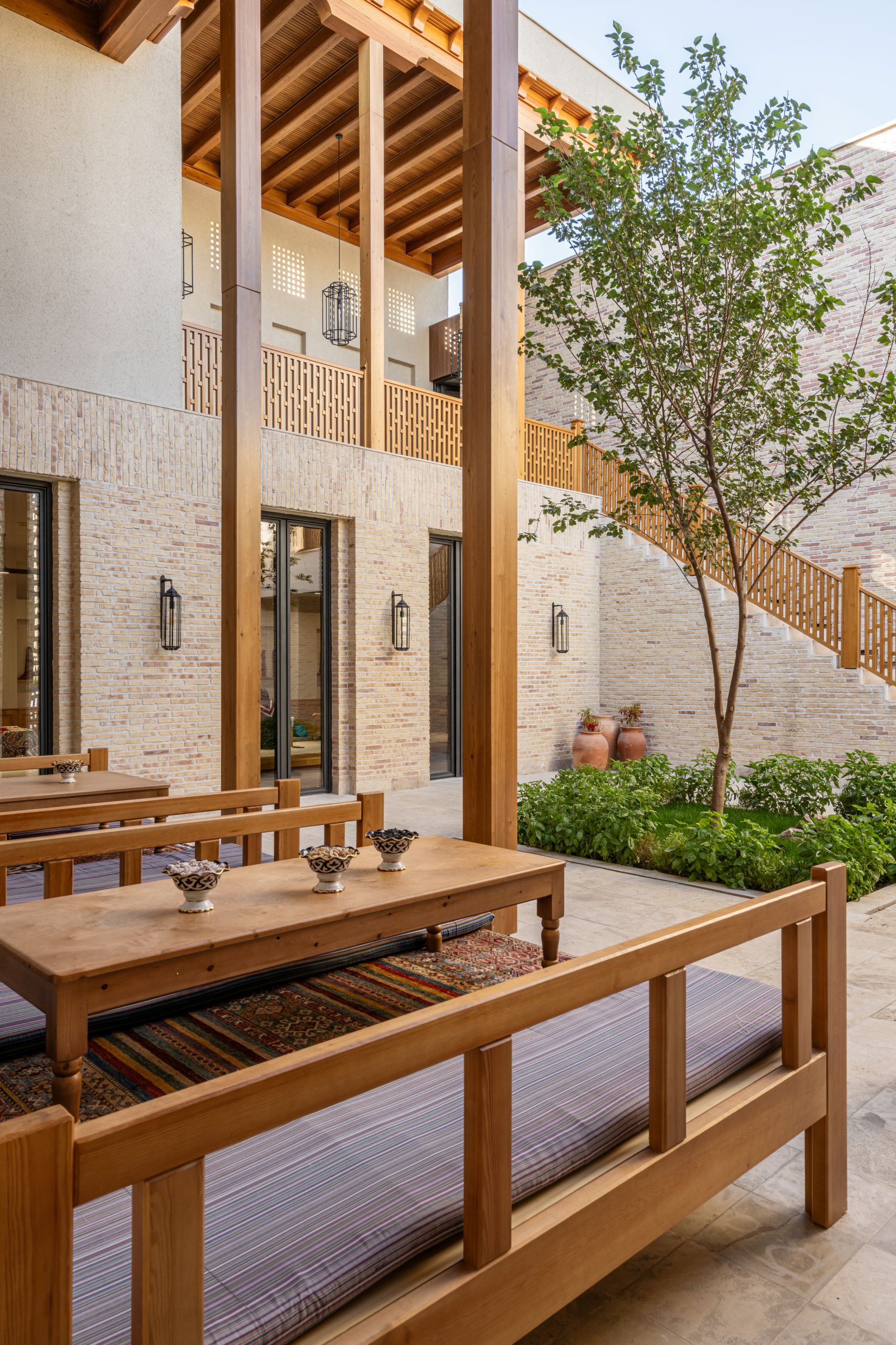 玛迪娜·卡西姆巴耶娃博物馆的苏扎尼刺绣品丨乌兹别克斯坦塔什干丨ARC Architects-51