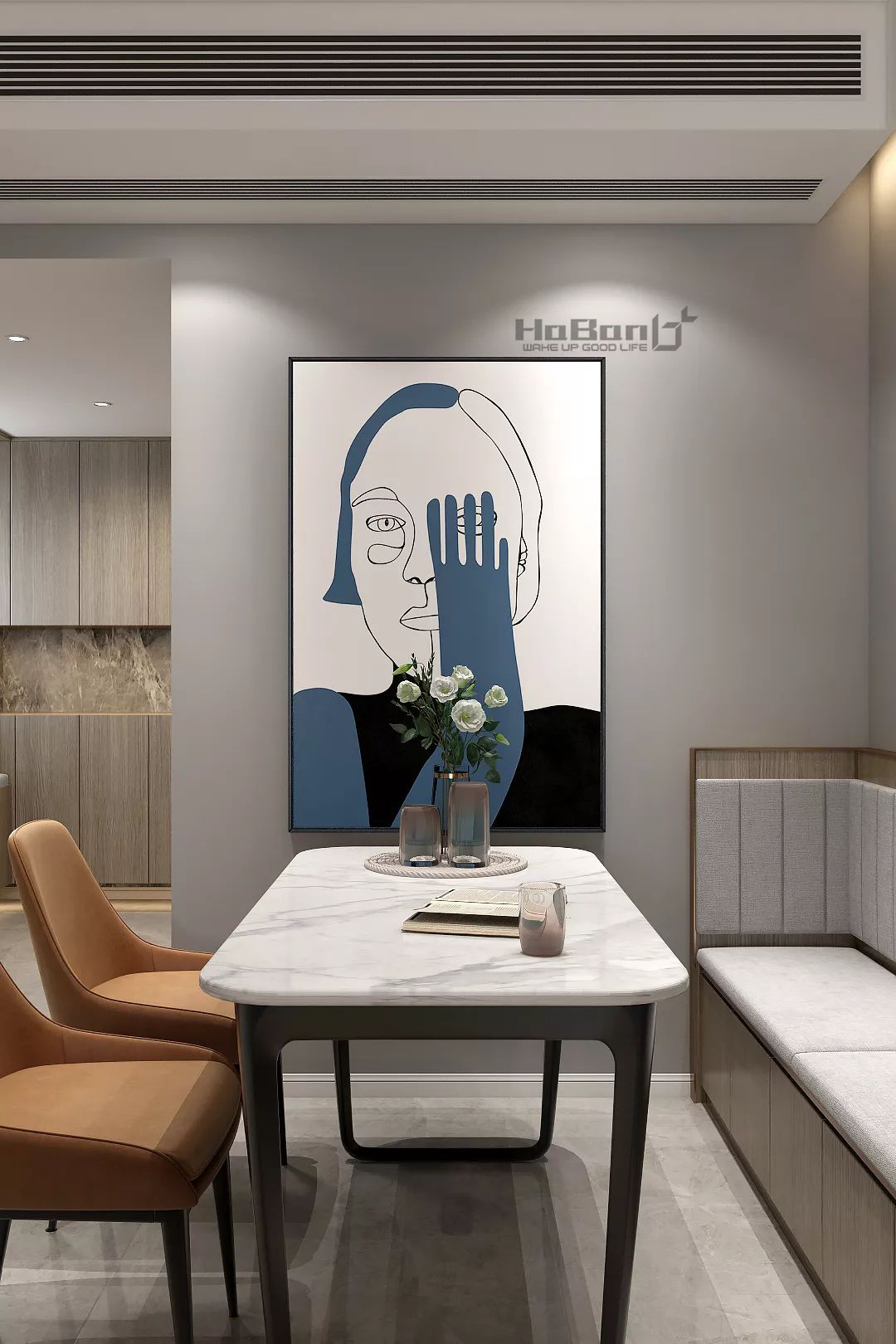 现代风格家居设计,温暖生活空间-22