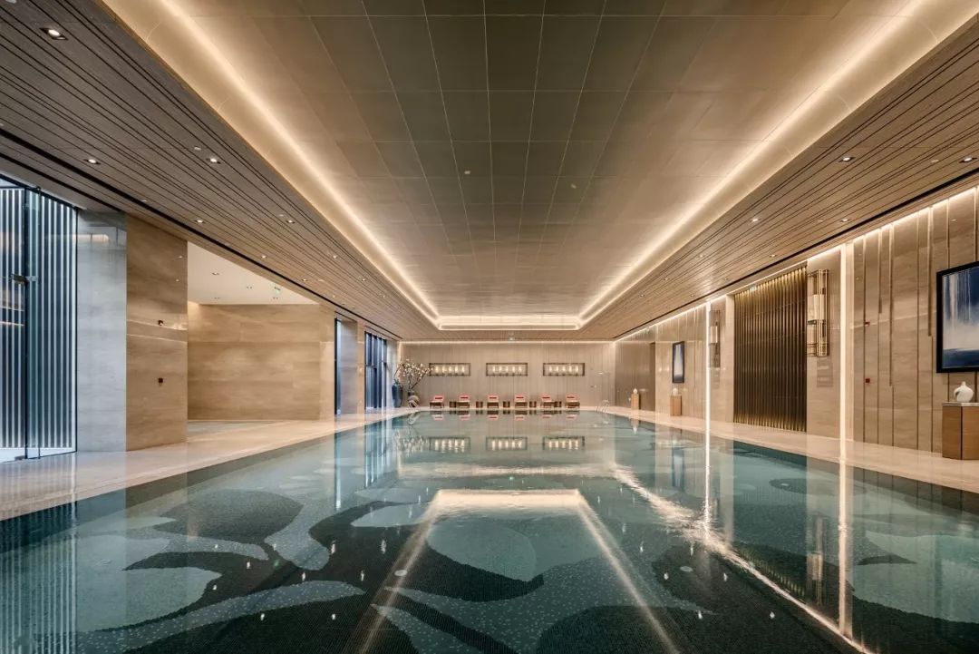 水元素+千鸟飞翔，精致震撼的当代写意！ 达观国际设计事务所-17