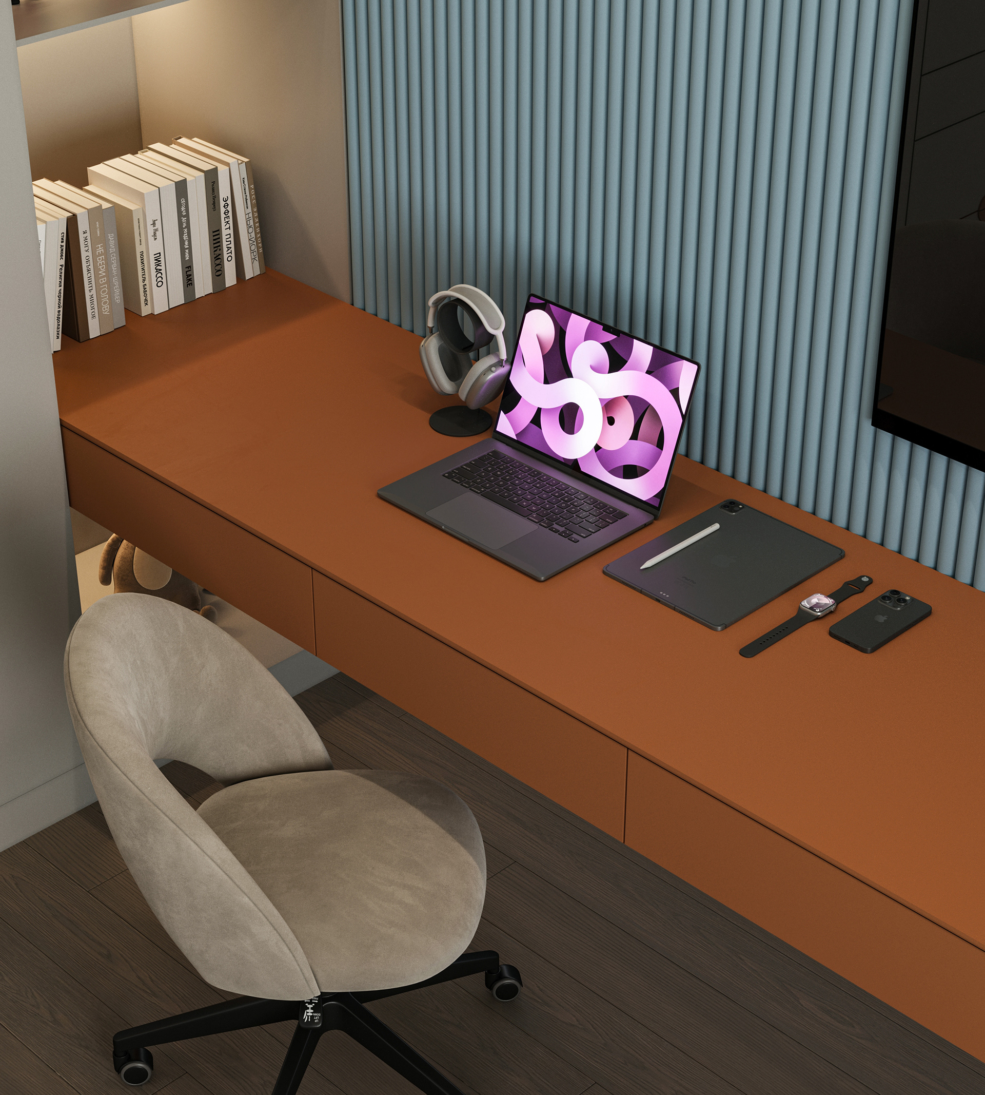 男孩卧室设计-8