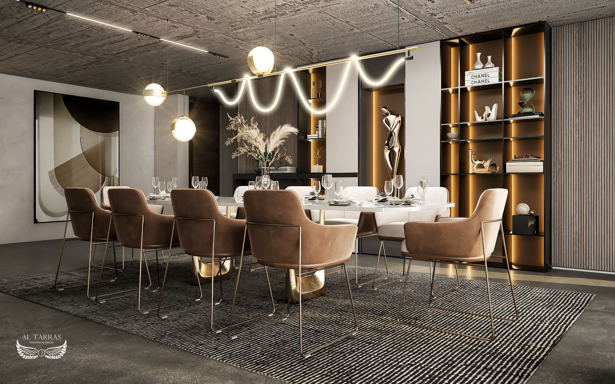 BASEMENT IN LAKE VIEW NEW CAIRO-15