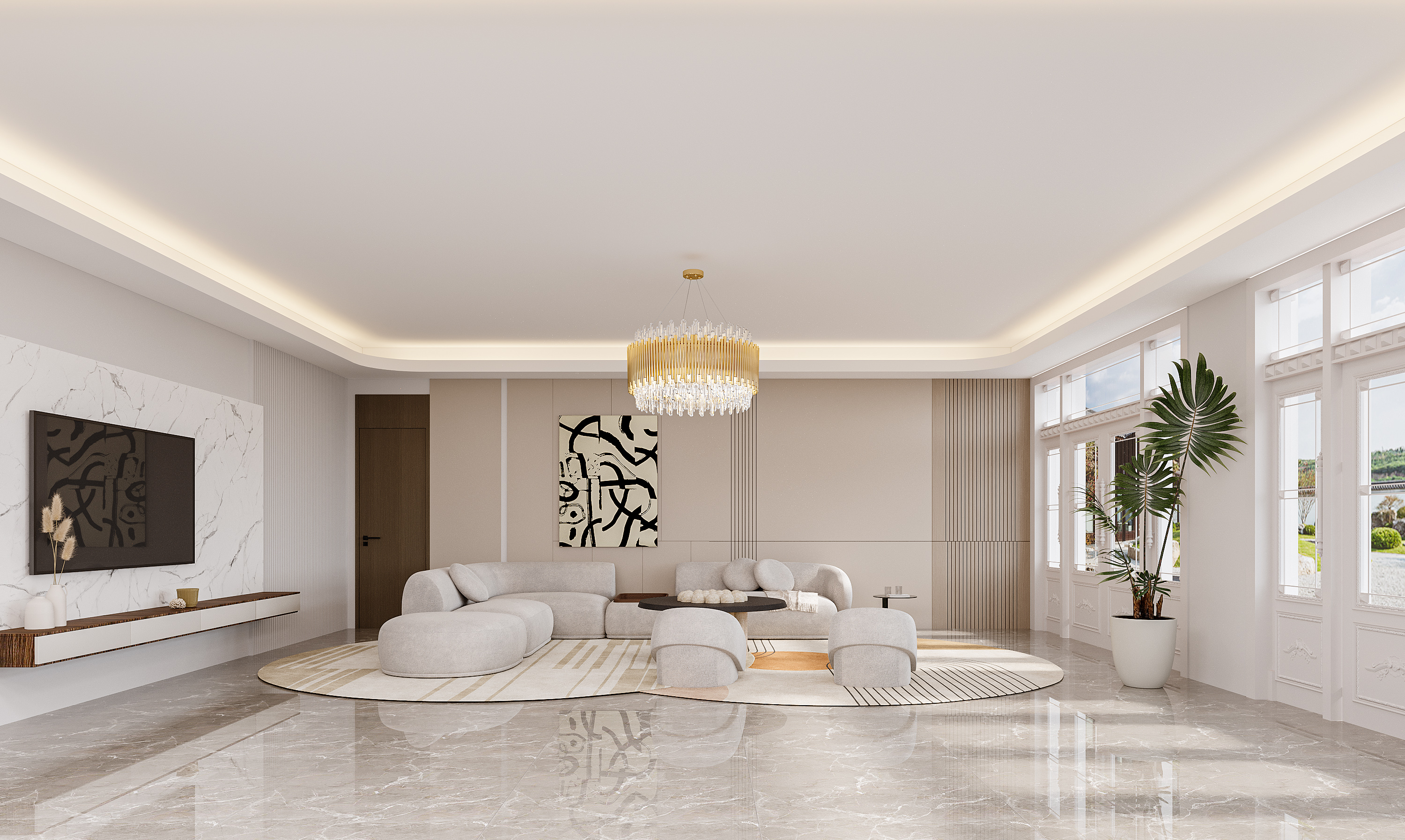 现代风设计 | 舒适、简单生活的风向标！-1