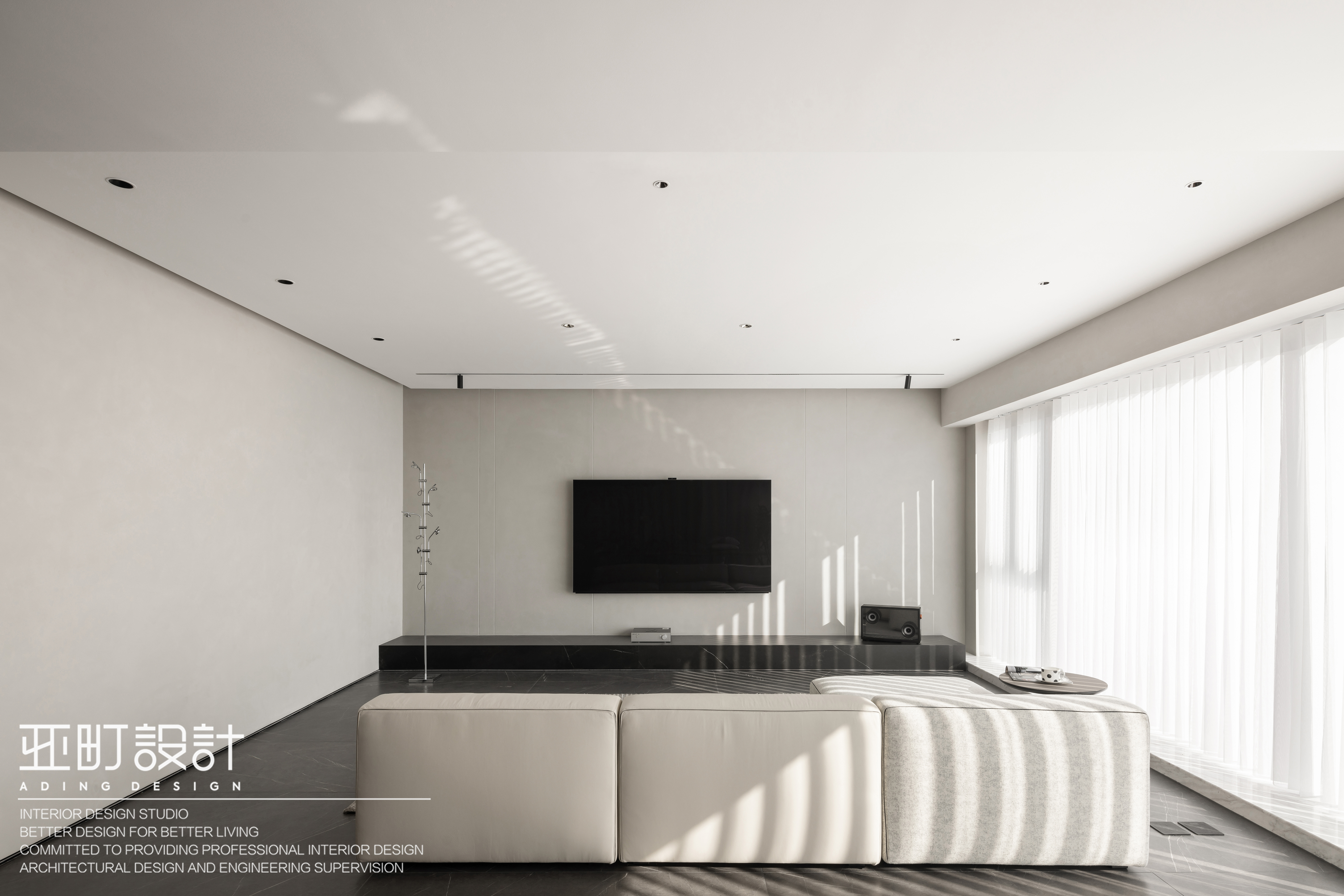 没有一根多余的线,现代主义极致表达丨亚町设计-19