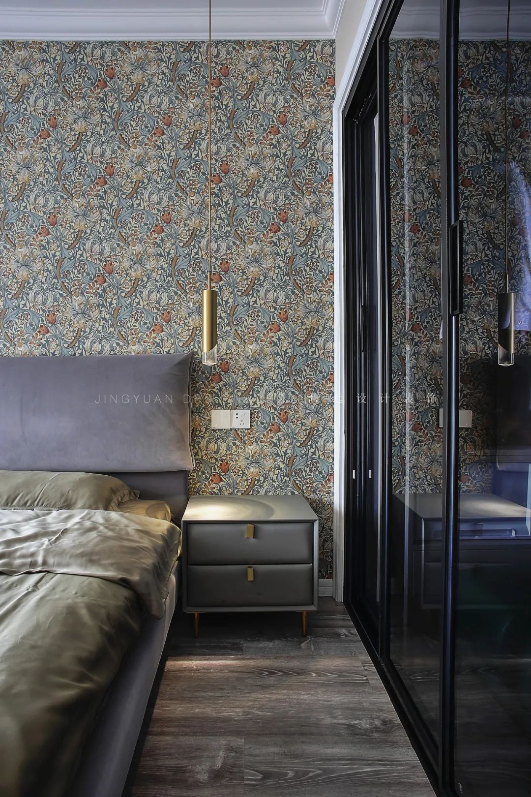 境远装饰 | 现代轻奢 90㎡二居室,演绎活力四溢的空间美学-45