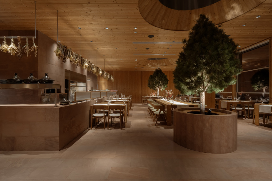 七湖农场餐桌餐厅丨UkraineKyiv丨YOD Group-35