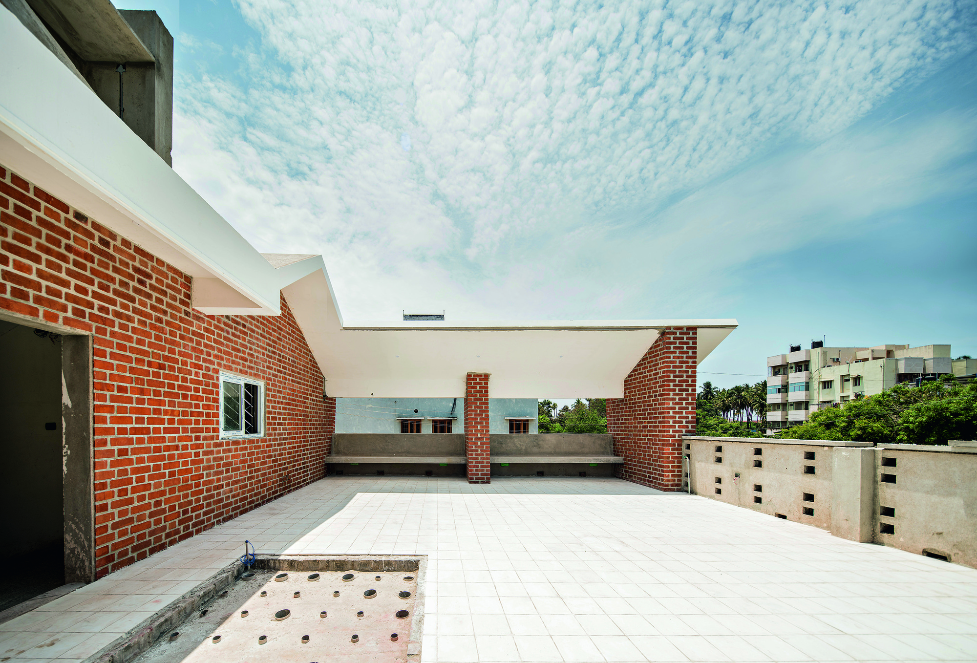 Nandalal Sewa Samithi 图书馆丨印度本地治里丨Anupama Kundoo 建筑事务所-12