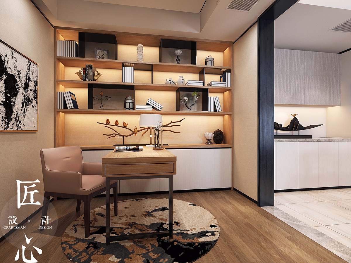 小型公寓经典设计室内方案-15