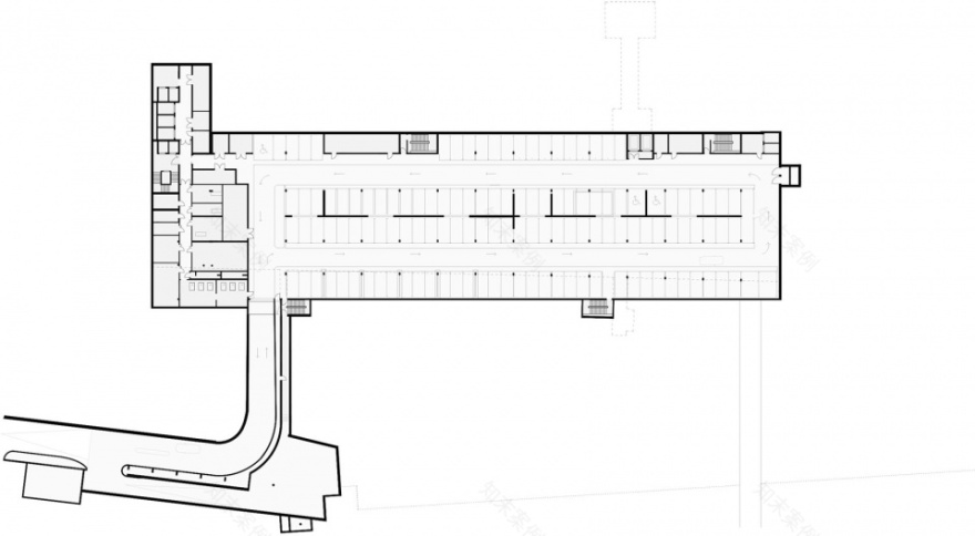 洛桑大学附属医院儿童医院丨瑞士丨gmp + Ferrari Architectes-44