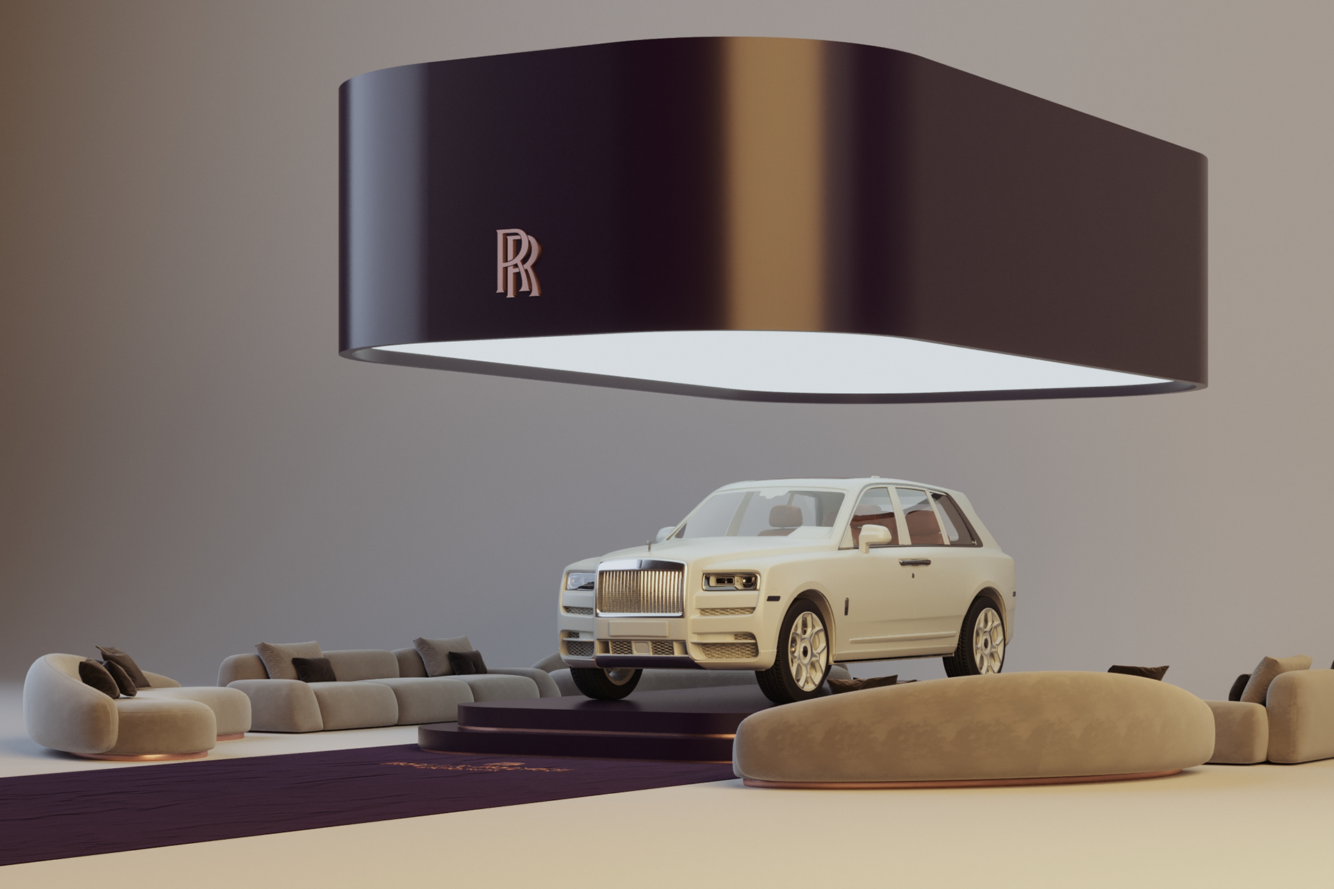 劳斯莱斯展厅开业活动丨DEN Projects-7