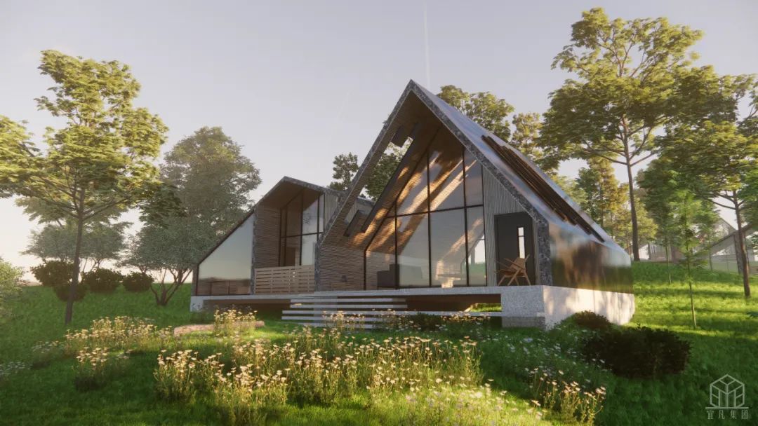 白马庄园城堡设计丨中国咸阳丨上海宜凡集团-114