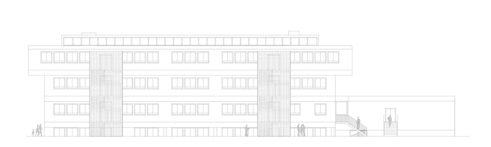 2014 年建造的中学适应性改造项目-12