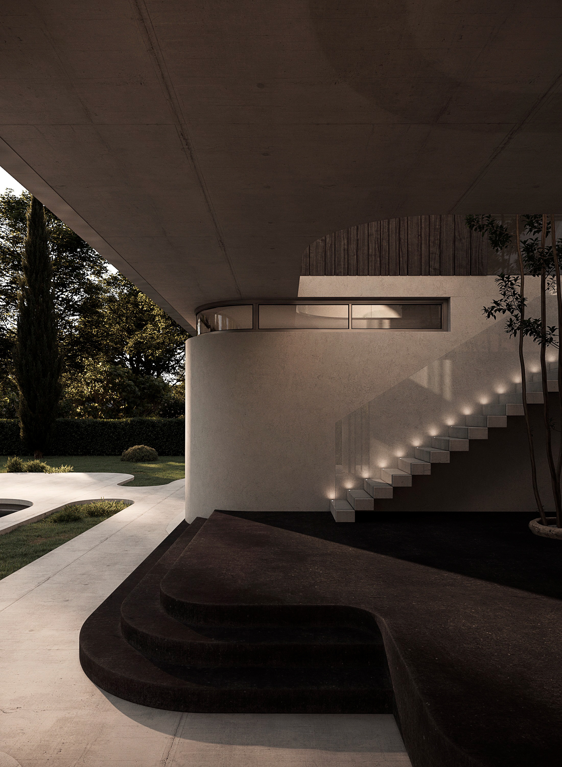 科莫湖附近的别墅丨ItalyComo-13