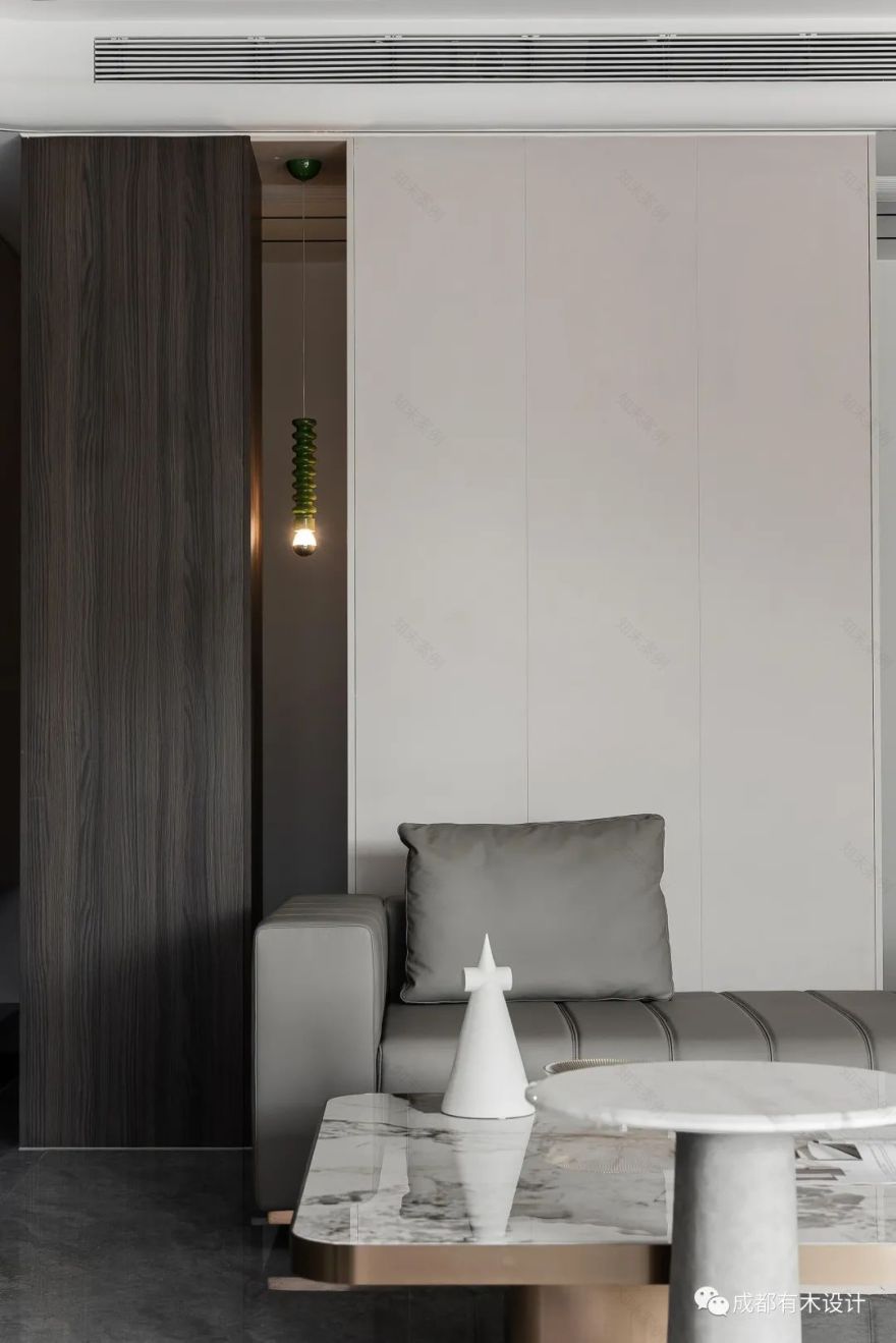 成都国宾雅集轻奢大平层丨中国成都丨有木设计-36