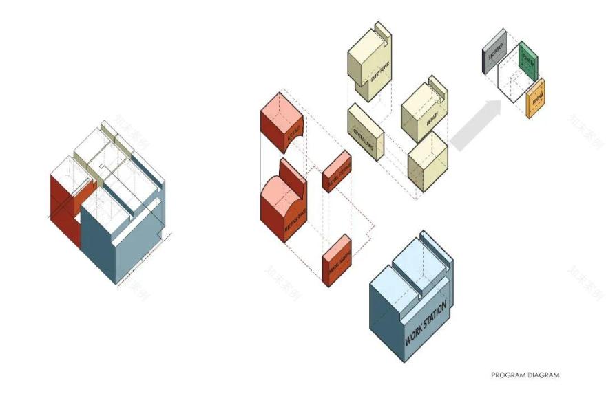 框架系统构建空间层次:建筑办公室丨印度丨Studio Juggernaut-24