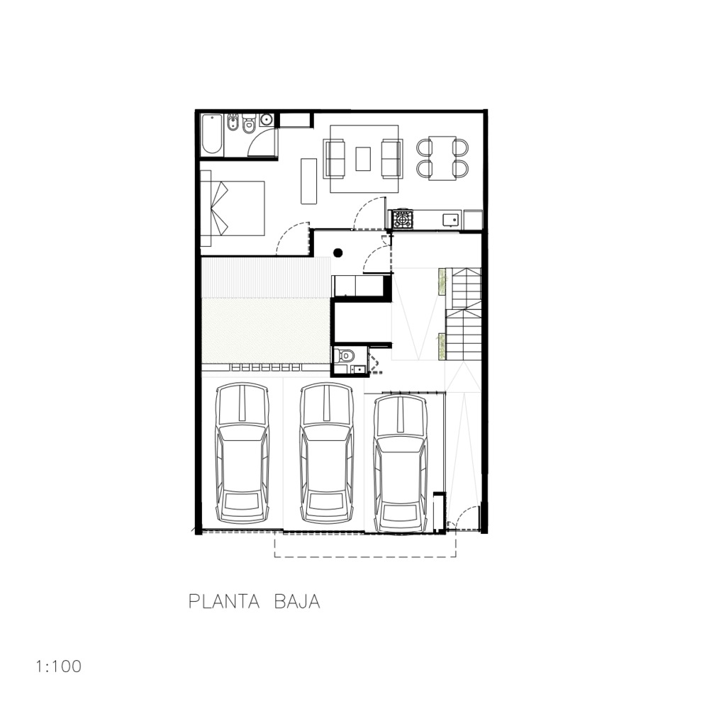 阿根廷 Saavedra 区 MA 4519 住宅楼·紧凑空间的创新设计-45