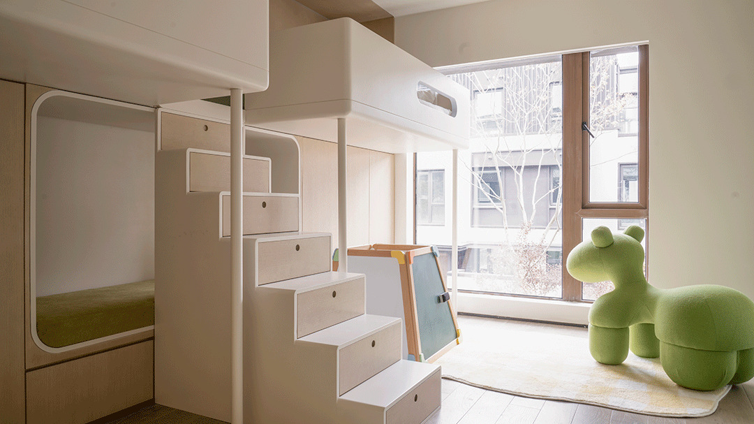 230㎡别墅改造丨亚邑室内设计 孙建亚-65