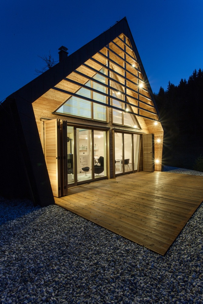 斯洛文尼亚木质家园-29