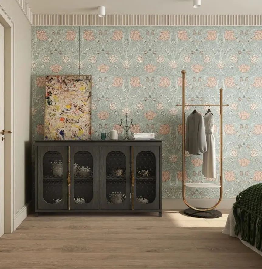 天津金田公寓自然复古风设计丨中国天津丨末那识-26