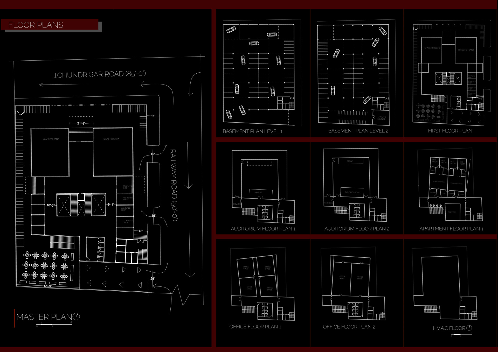 Architecture School Portfolio (4th year 2019)-4
