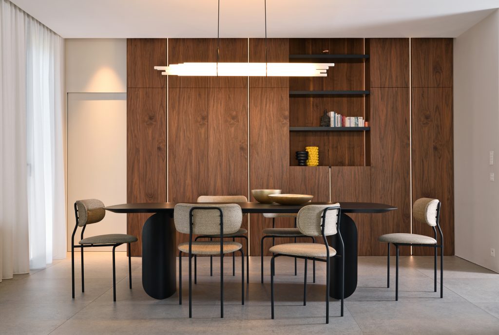 里昂附近某住宅室内设计丨法国里昂丨S Belle（室内建筑师）-14