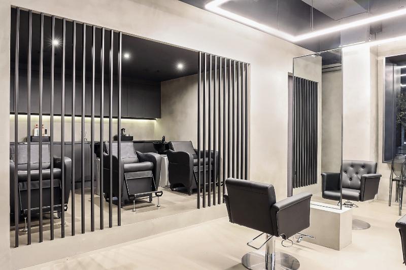 22 平米极简美容室设计，展现现代高级魅力-8