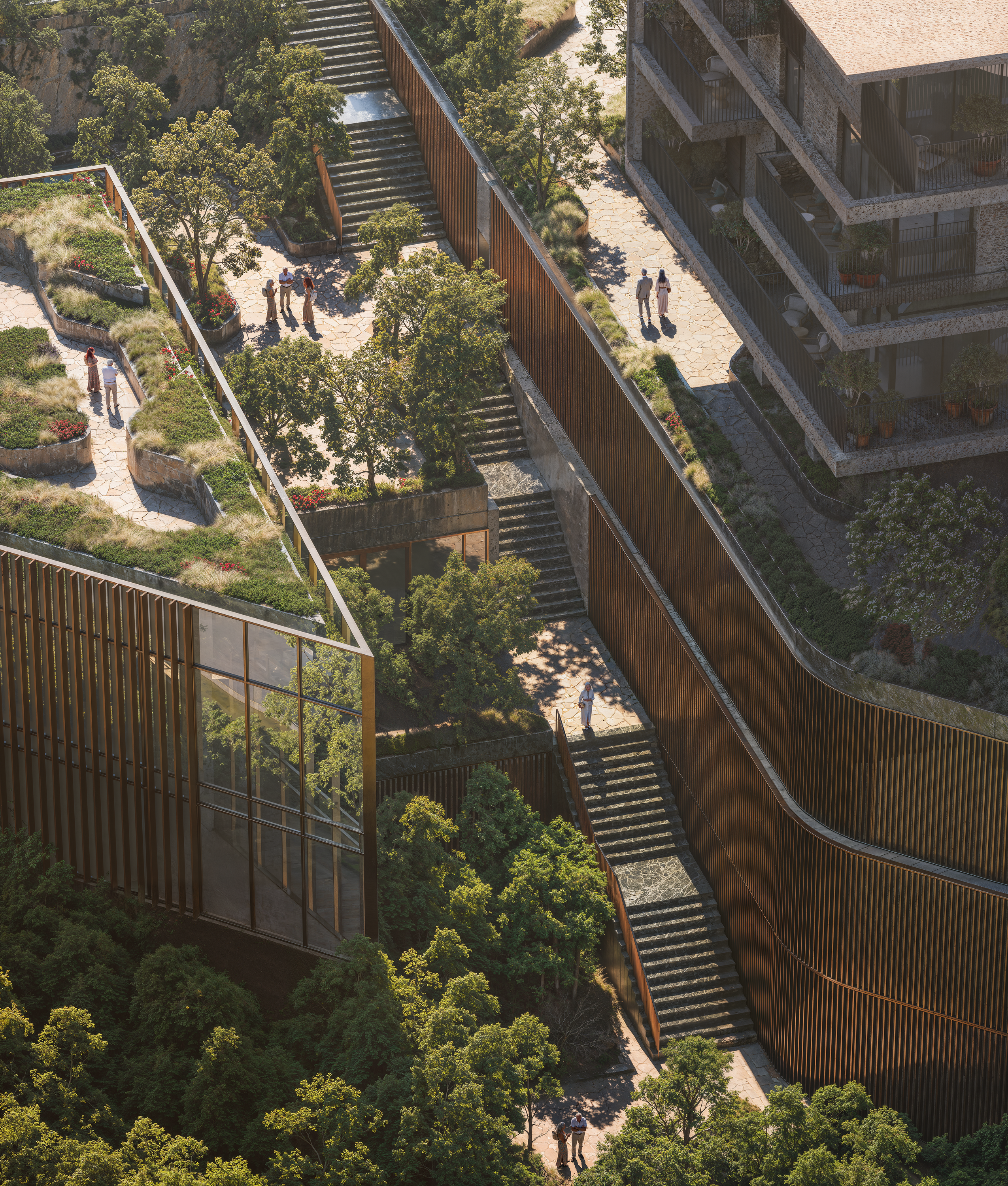 The Silence of Space 住宅景观-26